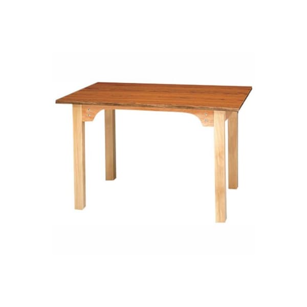 Fabrication Enterprises OT Work Table with Apron Cutout, 72"L x 36"W x 30"H 15-3283 - main